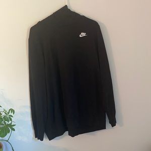 Nike cowl neck sweatshirt